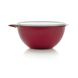 19 Cup Tupperware® Thatsa® Medium Bowl-Bordeaux